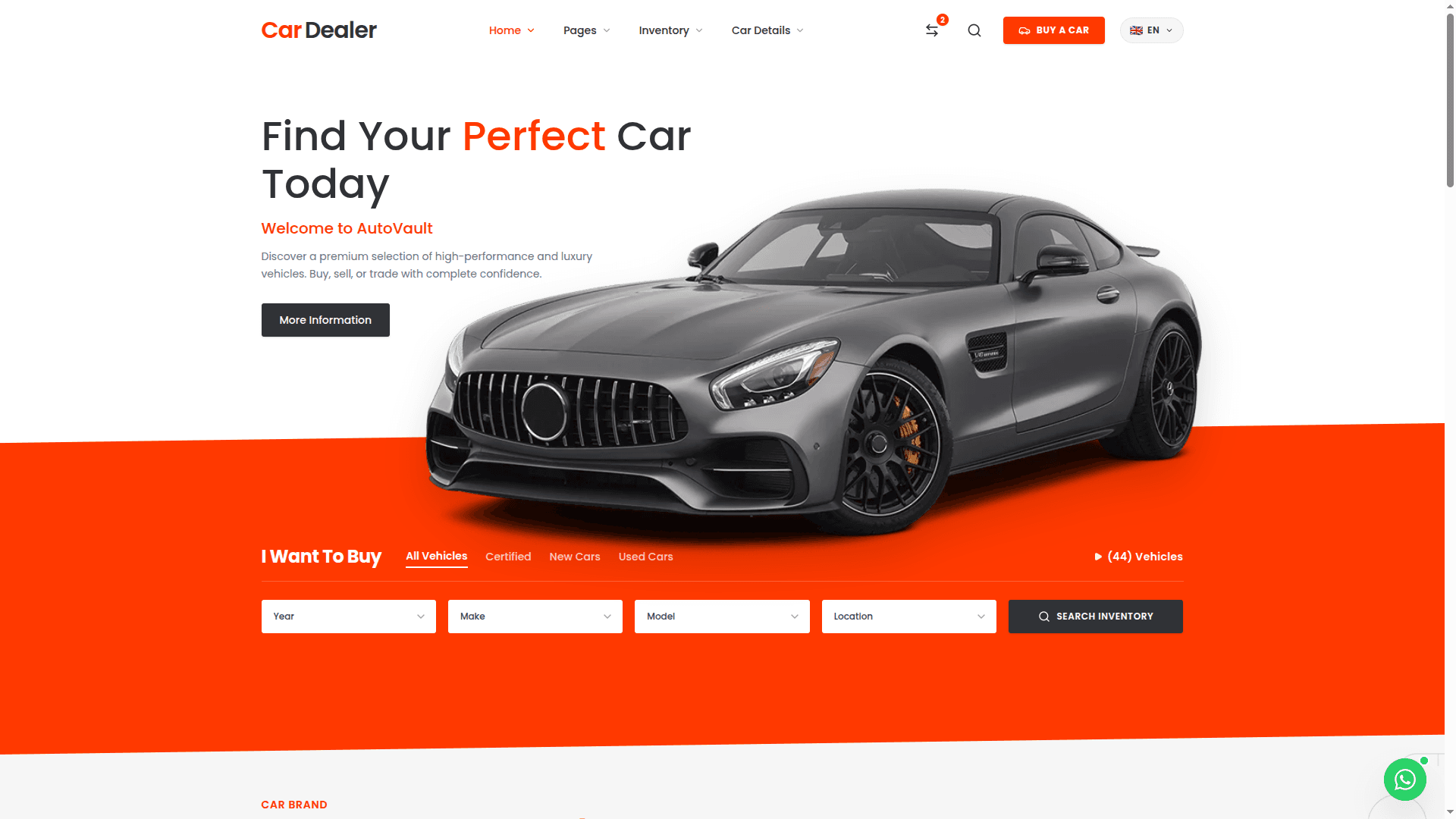 AutoDrive Car Dealership