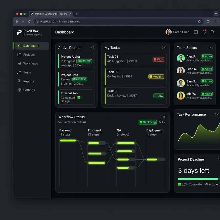 PixelFlow Orchestrator